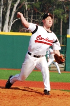 Senior Justin Gauthier